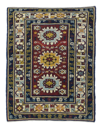 Antique Caucasian Shirvan Kuba Rug 2'7'' x 3'4''