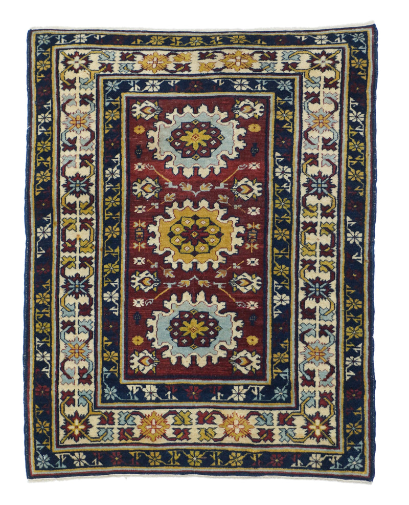Antique Caucasian Shirvan Kuba Rug 2'7'' x 3'4''