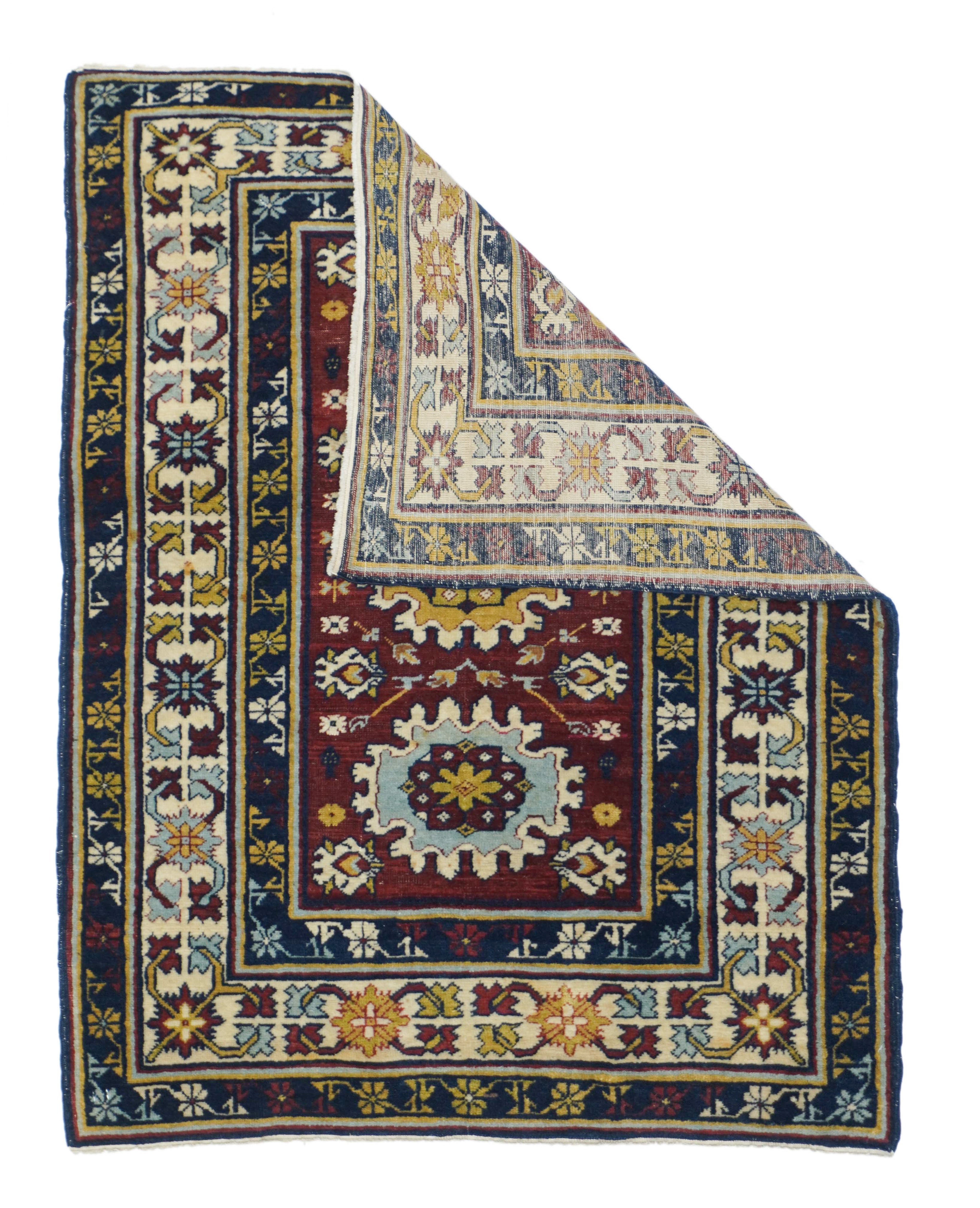 Antique Caucasian Shirvan Kuba Rug 2'7'' x 3'4''