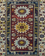Antique Caucasian Shirvan Kuba Rug 2'7'' x 3'4''