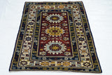 Antique Caucasian Shirvan Kuba Rug 2'7'' x 3'4''