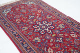 Fine Vintage  Farahan Sarouk Rug 2'3'' x 4'6''