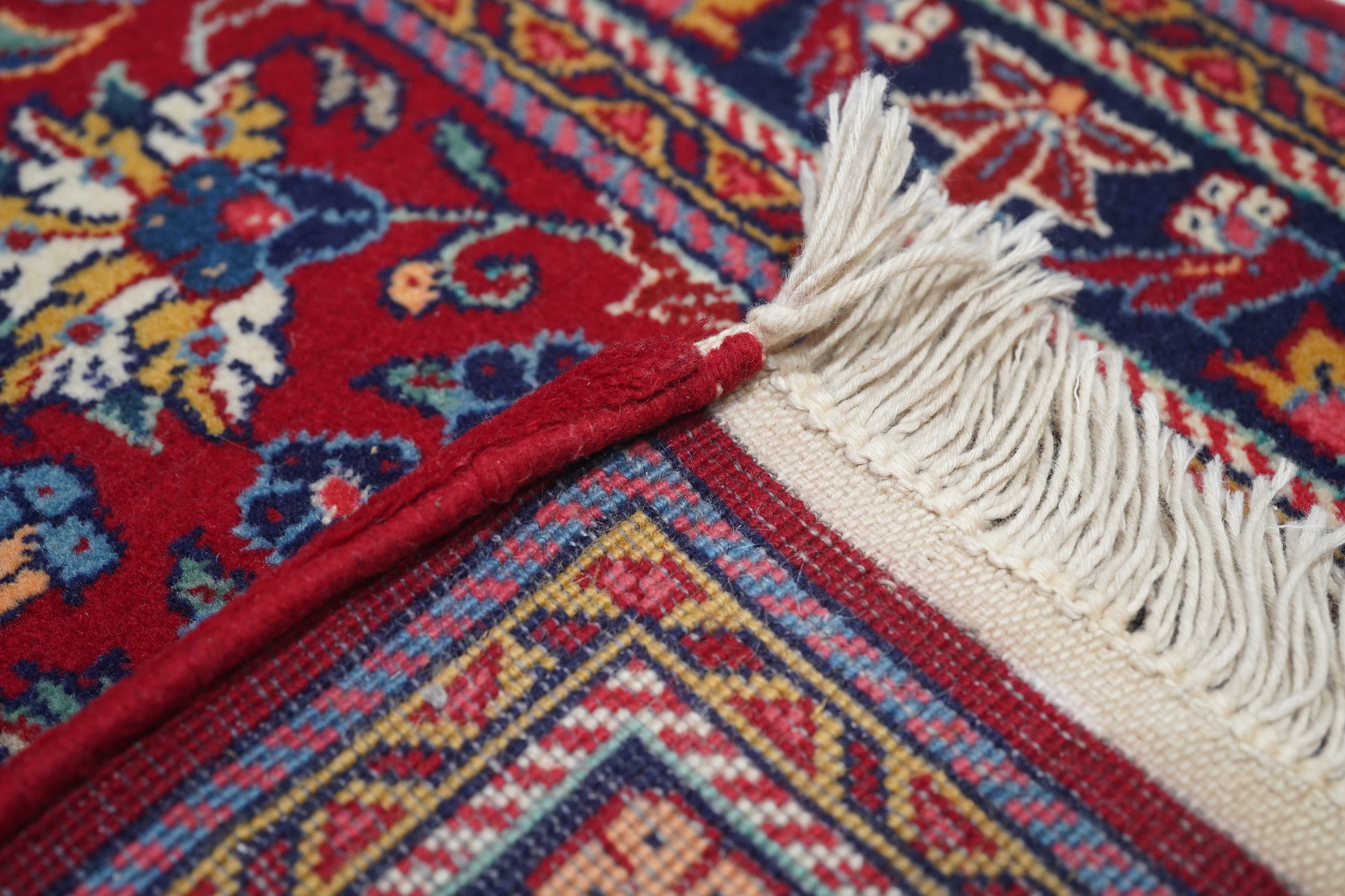 Fine Vintage  Farahan Sarouk Rug 2'3'' x 4'6''