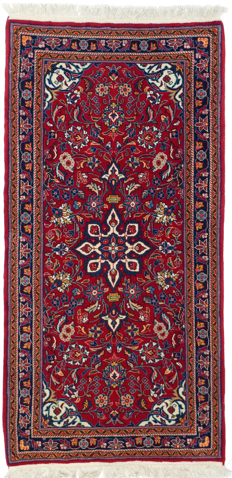 Fine Vintage  Farahan Sarouk Rug 2'3'' x 4'6''