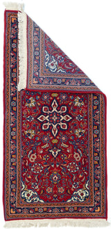 Fine Vintage  Farahan Sarouk Rug 2'3'' x 4'6''