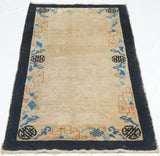 Antique Peking Rug 2'6'' x 4'11''