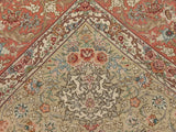 Extremely Fine Vintage Silk  Qum Rug 8'0'' x 10'0''
