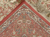 Extremely Fine Vintage Silk  Qum Rug 8'0'' x 10'0''