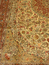 Extremely Fine Vintage Silk  Qum Rug 8'0'' x 10'0''