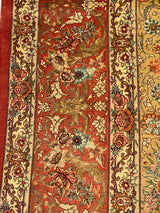 Extremely Fine Vintage Silk  Qum Rug 8'0'' x 10'0''