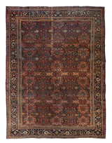 Antique  Farahan Sarouk Rug 8'0" x 10' 8''