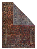 Antique  Farahan Sarouk Rug 8'0" x 10' 8''