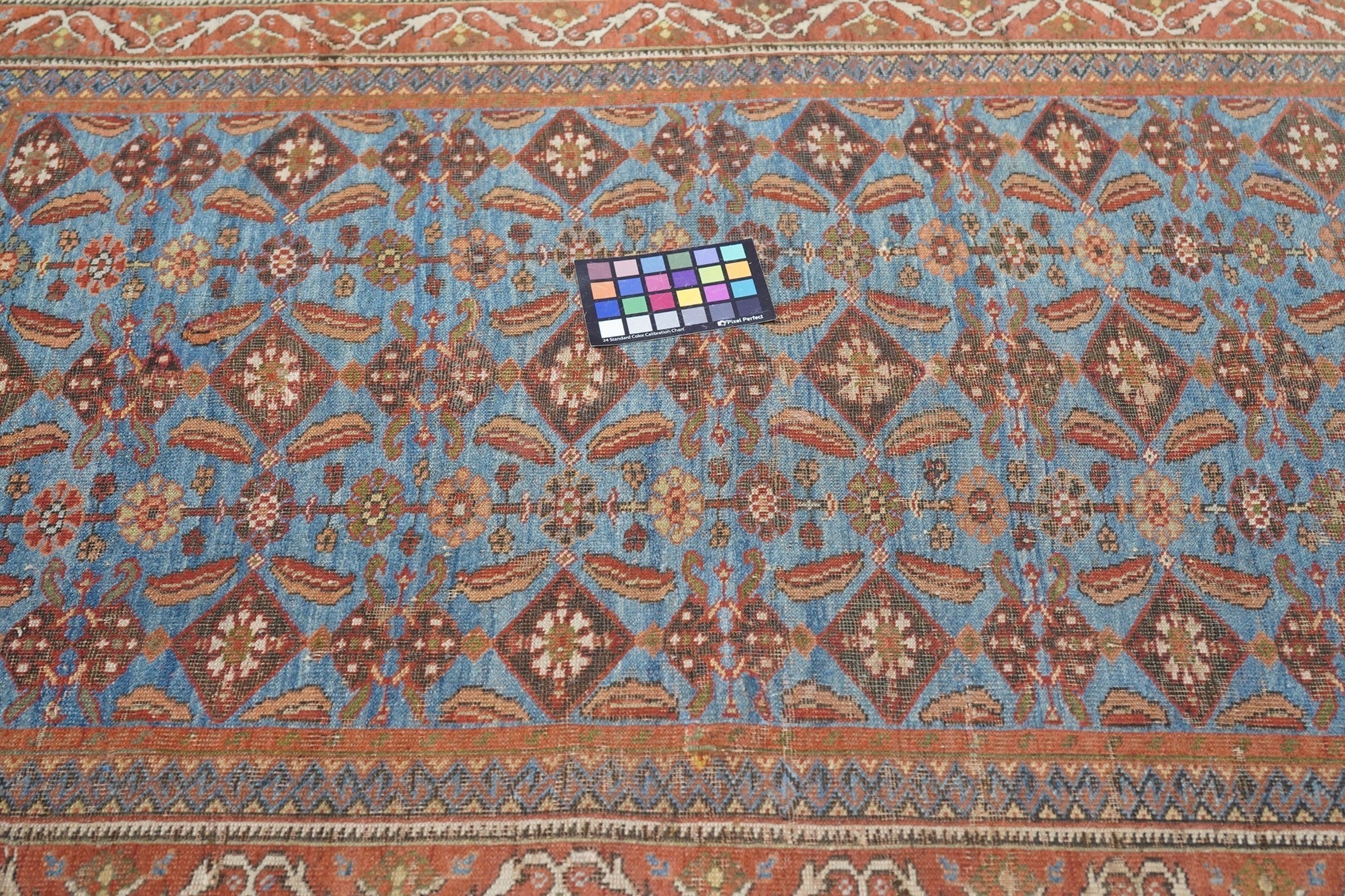 Antique Tribal Afshar Rug 3'11'' x 5'3''