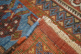 Antique Tribal Afshar Rug 3'11'' x 5'3''