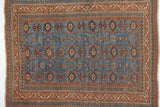 Antique Tribal Afshar Rug 3'11'' x 5'3''