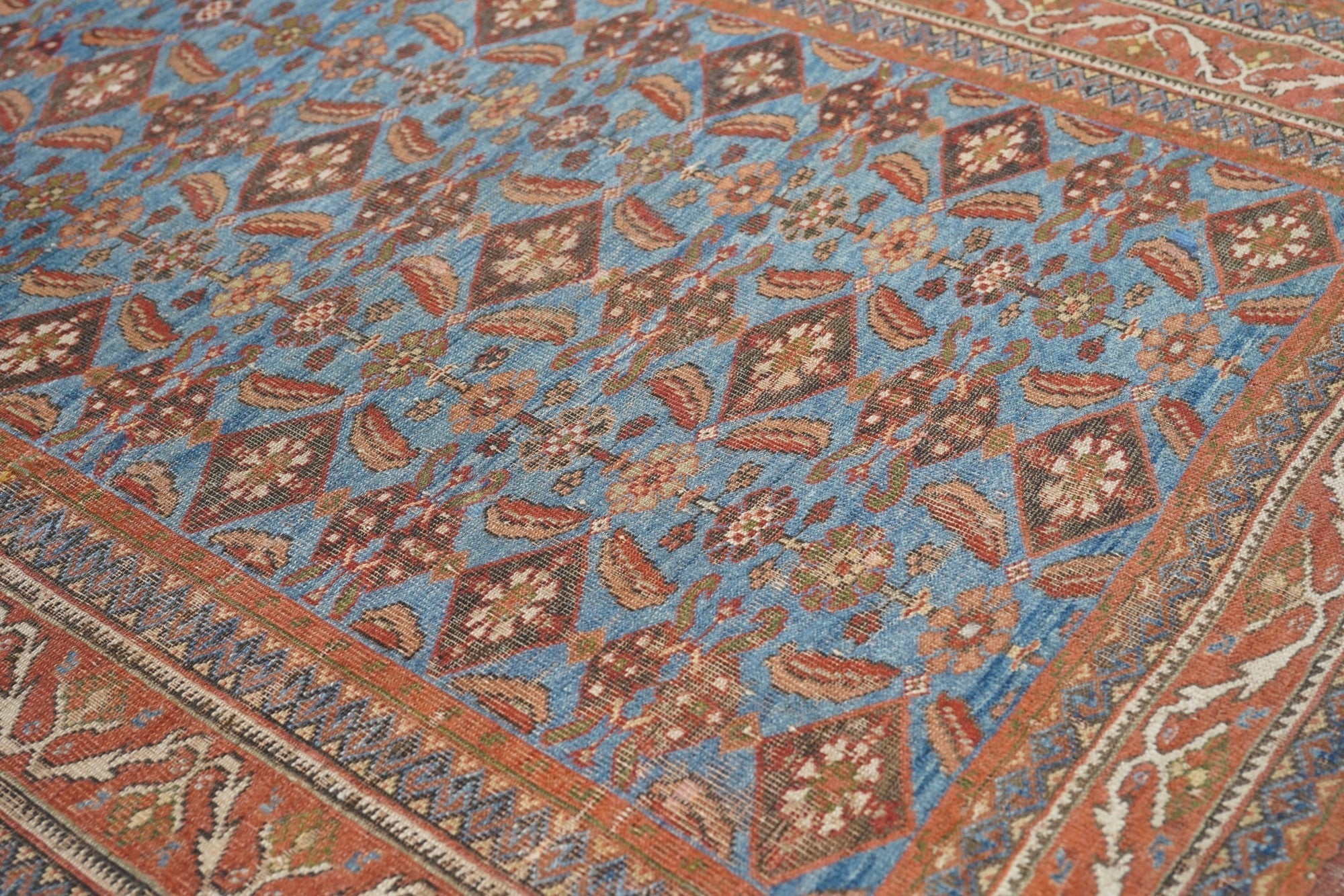 Antique Tribal Afshar Rug 3'11'' x 5'3''