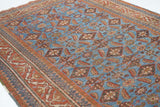 Antique Tribal Afshar Rug 3'11'' x 5'3''