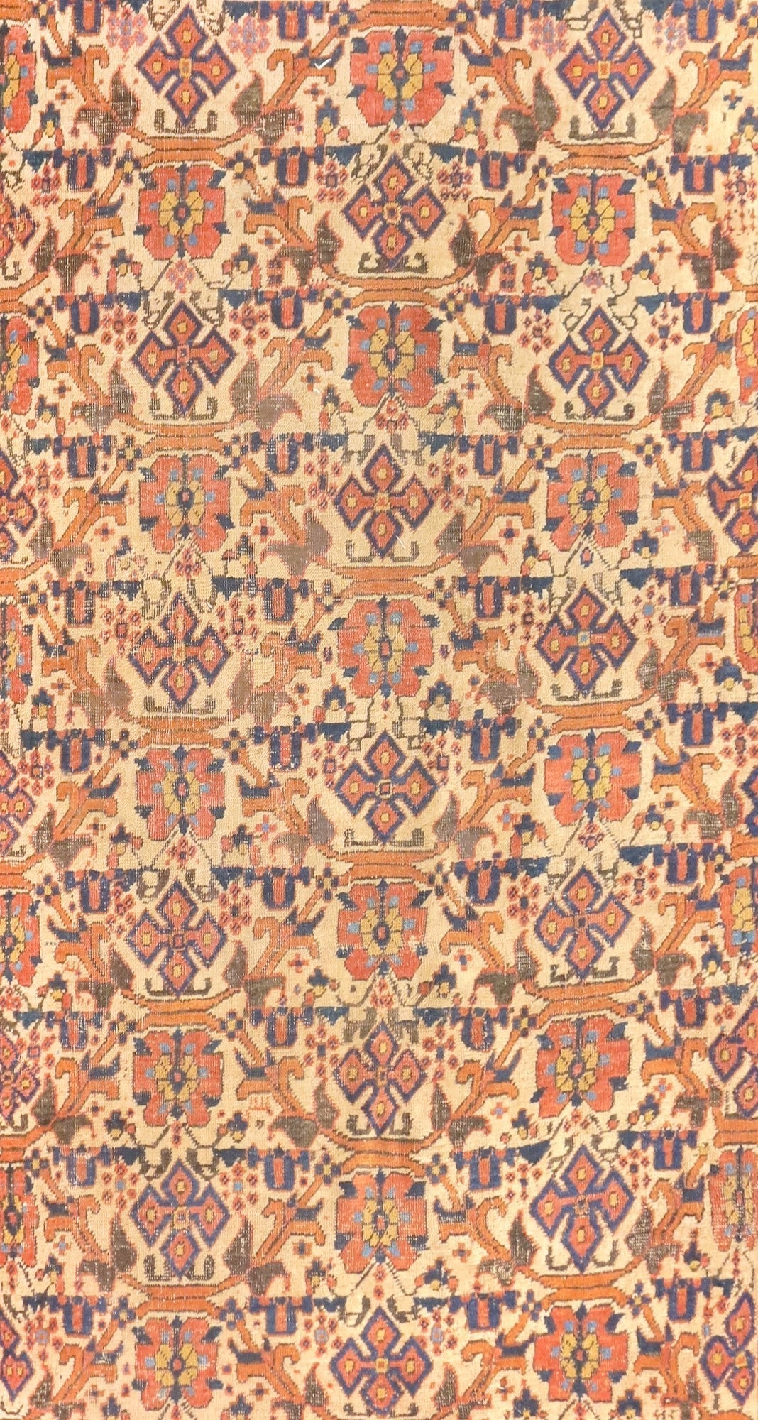 Antique Tribal Afshar Rug 4'11'' x 6'8''