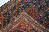 Antique Qashqai Rug 3'8'' x 4'10''