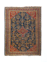Antique Qashqai Rug 3'8'' x 4'10''