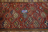 Antique Kazak Rug 4'1'' x 6'2''