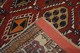 Antique Kazak Rug 4'1'' x 6'2''