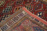 Antique Kazak Rug 4'1'' x 6'2''