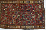 Antique Kazak Rug 4'1'' x 6'2''