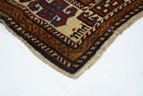 Antique Kazak Rug 4'1'' x 6'2''