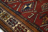 Antique Kazak Rug 4'1'' x 6'2''