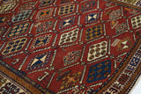 Antique Kazak Rug 4'1'' x 6'2''