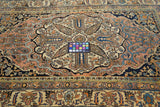 Antique Haji Jalili Tabriz Rug 4'4'' x 6'3''