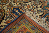 Antique Haji Jalili Tabriz Rug 4'4'' x 6'3''