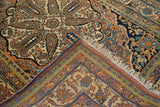 Antique Haji Jalili Tabriz Rug 4'4'' x 6'3''