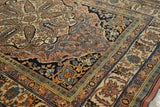 Antique Haji Jalili Tabriz Rug 4'4'' x 6'3''