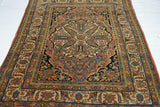 Antique Haji Jalili Tabriz Rug 4'4'' x 6'3''