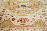 Antique Oushak Rug 10' x 13'5''