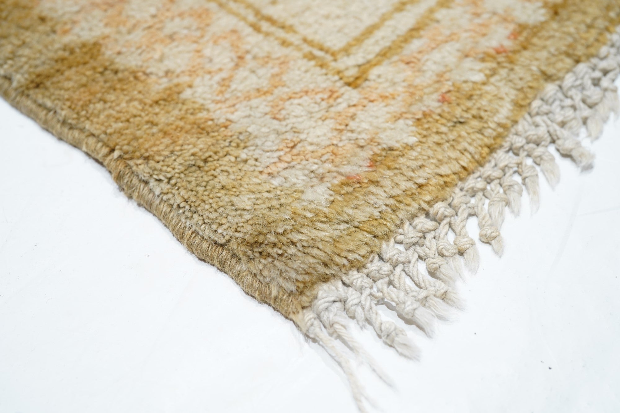 Antique Oushak Rug 10' x 13'5''