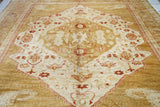 Antique Oushak Rug 10' x 13'5''