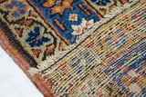 Antique  Heriz Runner 3'4'' x 14'5''