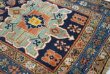 Antique  Heriz Runner 3'4'' x 14'5''