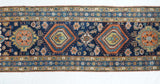 Antique  Heriz Runner 3'4'' x 14'5''