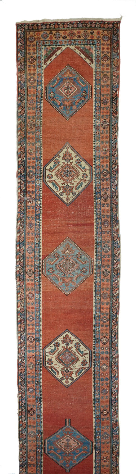 Antique Bakhshayesh Runner 3'4'' x 17'3''