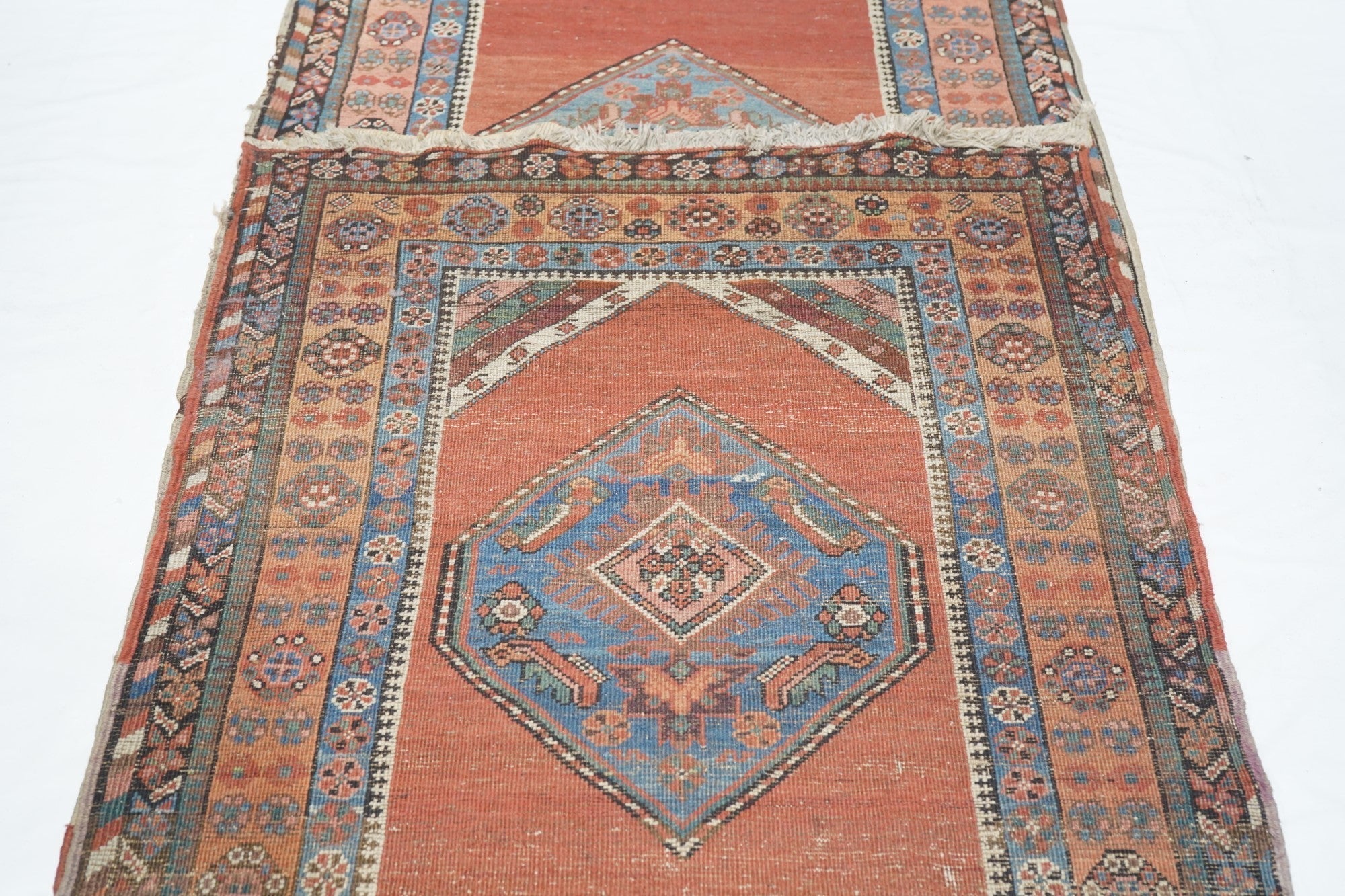 Antique Bakhshayesh Runner 3'4'' x 17'3''