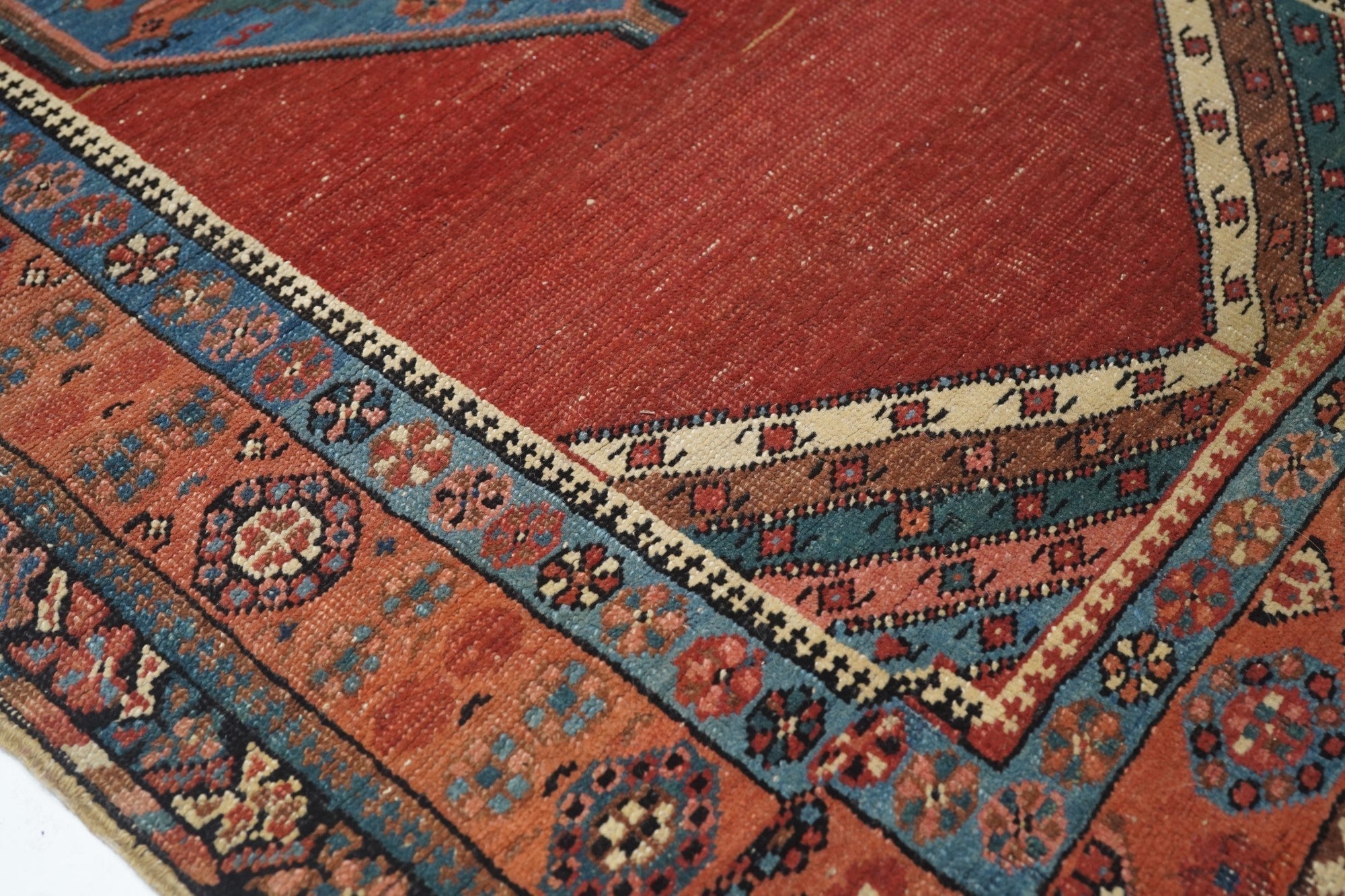 Antique Bakhshayesh Runner 3'4'' x 17'3''