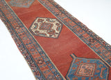 Antique Bakhshayesh Runner 3'4'' x 17'3''