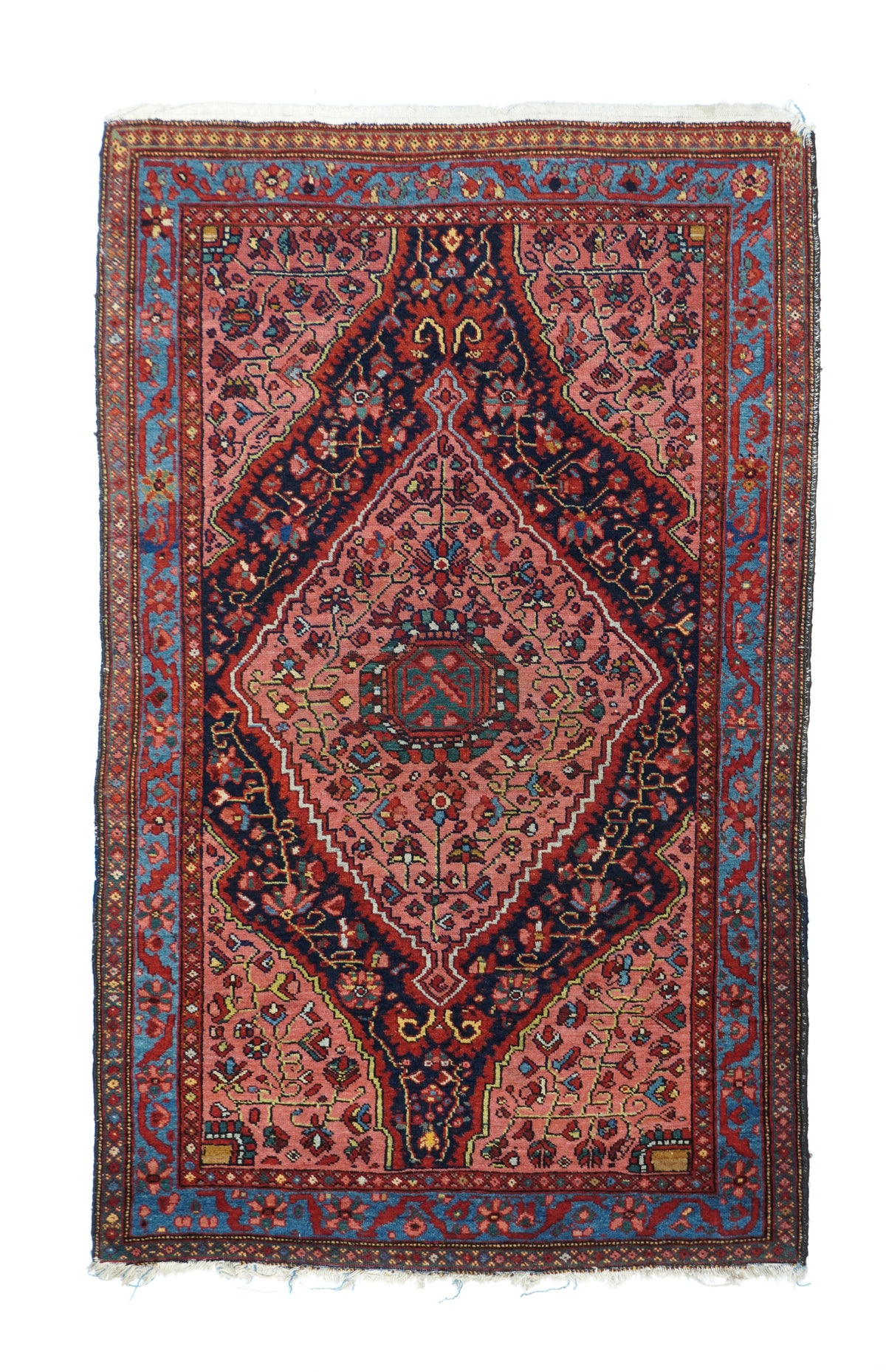 Antique Malayer Rug 3'2'' x 5'1''