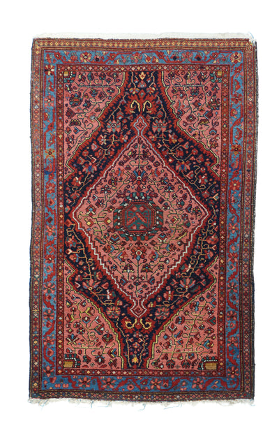 Antique Malayer Rug 3'2'' x 5'1''