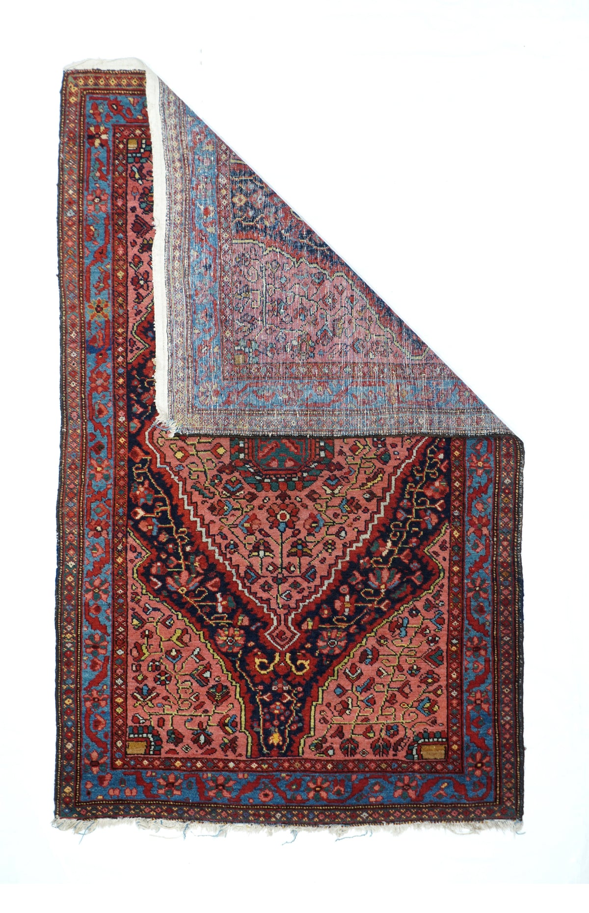 Antique Malayer Rug 3'2'' x 5'1''