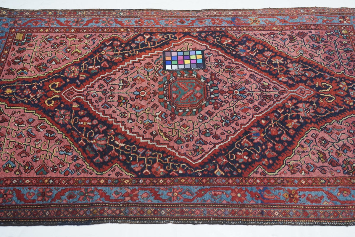 Antique Malayer Rug 3'2'' x 5'1''